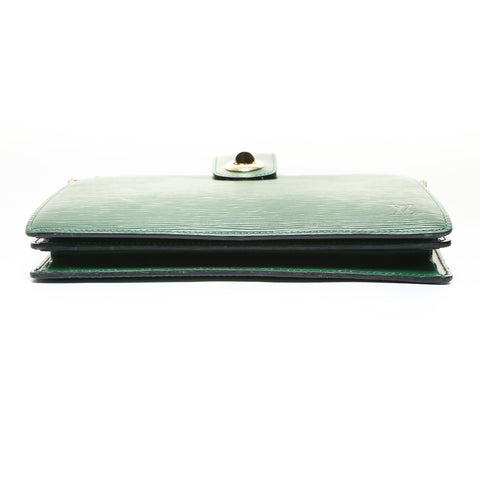 LOUIS VUITTON 1994 Captine Epi Shoulder Bag green WS28641