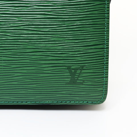 LOUIS VUITTON 1994 Captine Epi Shoulder Bag green WS28641