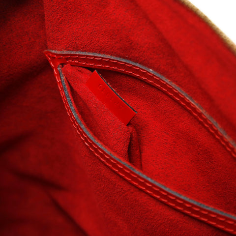 LOUIS VUITTON Alma PM Epi, manufactured in 2000 Handbag Red WS28642