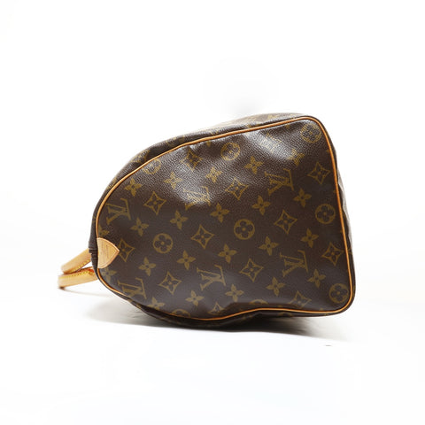LOUIS VUITTON 1996 Monogram Speedy 40 (older model) Handbag Brown WS28643