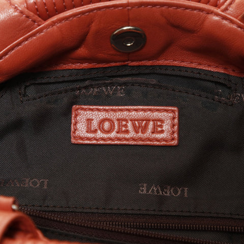 LOEWE Anagram Mini Nappa Aire 2-way Salmon Pink Shoulder Bag pink WS28649