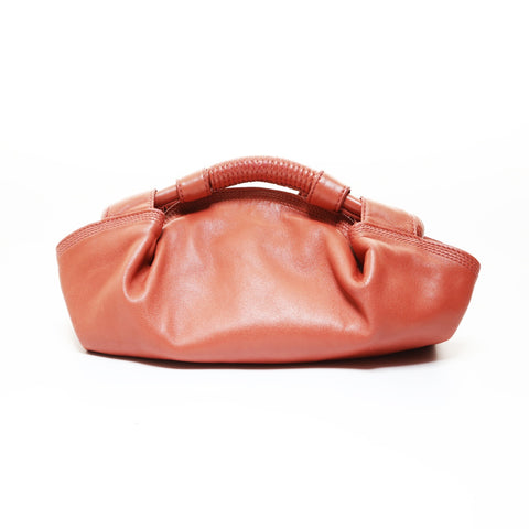 LOEWE Anagram Mini Nappa Aire 2-way Salmon Pink Shoulder Bag pink WS28649