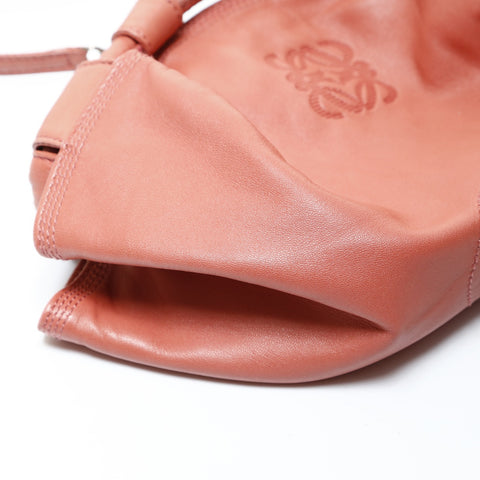 LOEWE Anagram Mini Nappa Aire 2-way Salmon Pink Shoulder Bag pink WS28649