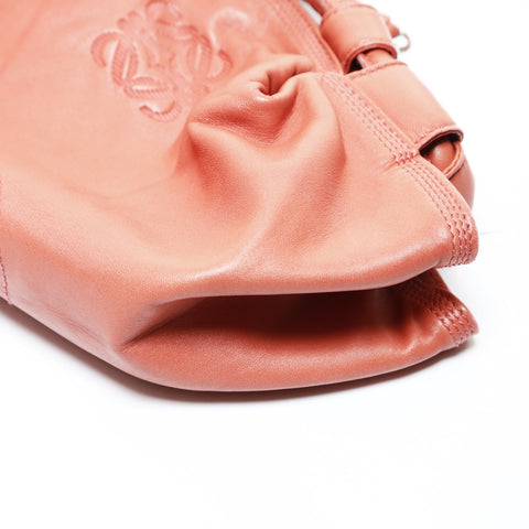 LOEWE Anagram Mini Nappa Aire 2-way Salmon Pink Shoulder Bag pink WS28649