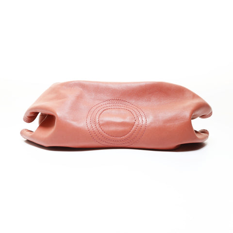 LOEWE Anagram Mini Nappa Aire 2-way Salmon Pink Shoulder Bag pink WS28649