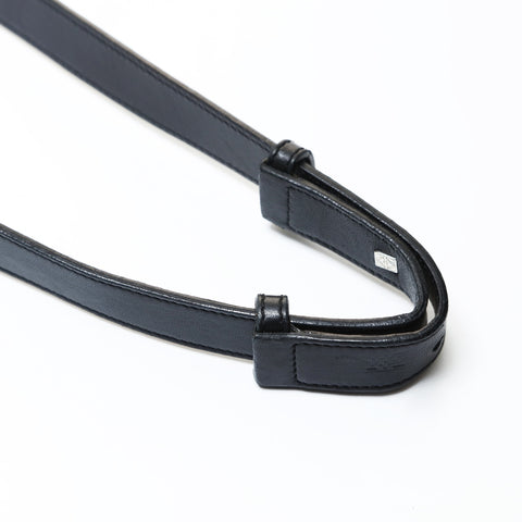 LOEWE Anagram Flamenco Knot Shoulder Bag black WS28651