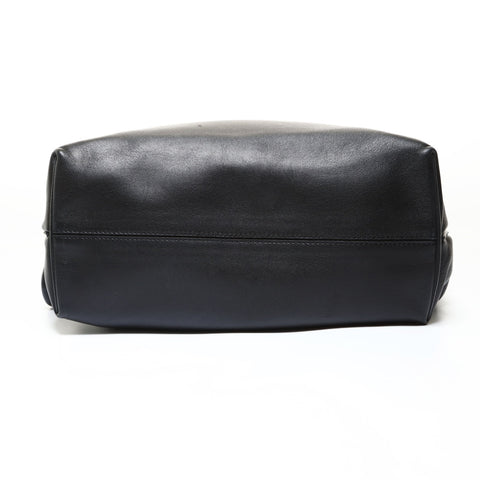 LOEWE Anagram Flamenco Knot Shoulder Bag black WS28651