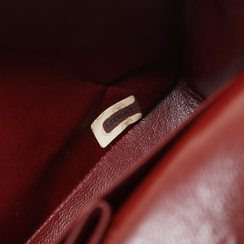 CHANEL Item No. 1, 1986-1988, Lambskin Double Flap Matelass 23 Shoulder Bag black WS28654