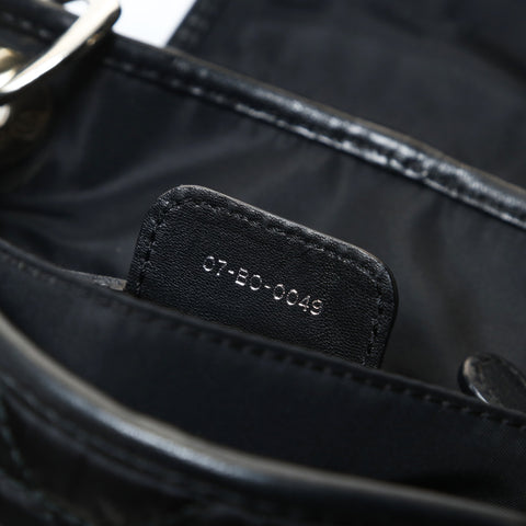 Christian Dior Canage quilting Handbag black WS28656