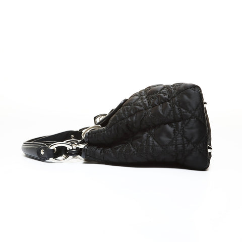 Christian Dior Canage quilting Handbag black WS28656