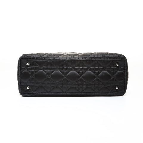 Christian Dior Canage quilting Handbag black WS28656