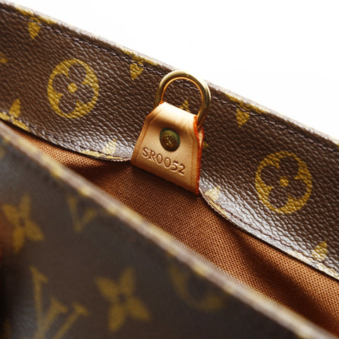 LOUIS VUITTON Monogram Vavin GM, manufactured in 2002. Tote Bag Brown WS28659
