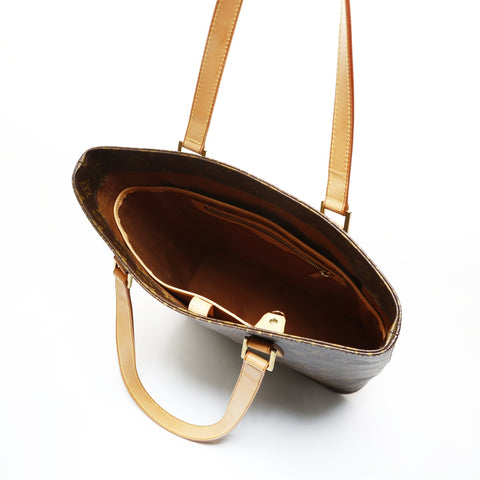 LOUIS VUITTON Monogram Vavin GM, manufactured in 2002. Tote Bag Brown WS28659
