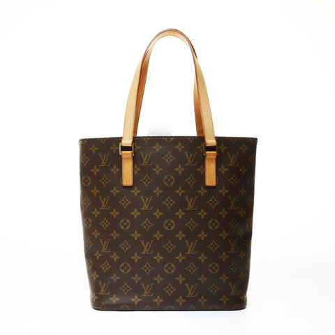 LOUIS VUITTON Monogram Vavin GM, manufactured in 2002. Tote Bag Brown WS28659