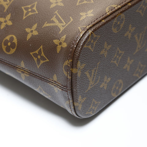 LOUIS VUITTON Monogram Vavin GM, manufactured in 2002. Tote Bag Brown WS28659
