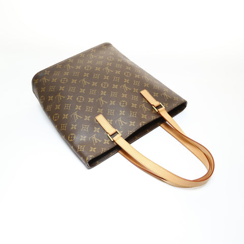 LOUIS VUITTON Monogram Vavin GM, manufactured in 2002. Tote Bag Brown WS28659
