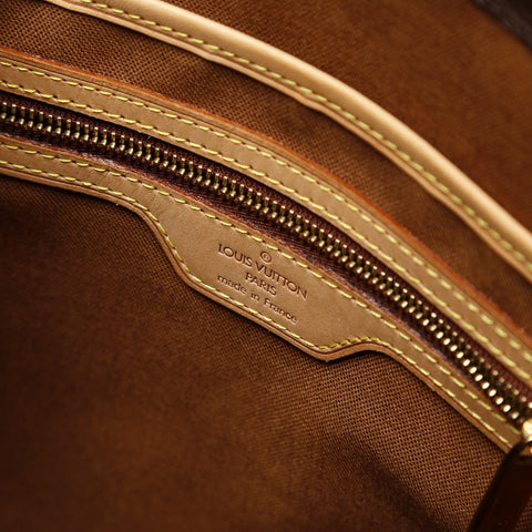 LOUIS VUITTON Monogram Vavin GM, manufactured in 2002. Tote Bag Brown WS28659