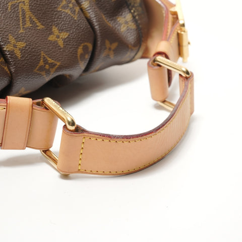 LOUIS VUITTON 2009 Kalahari PM Monogram Handbag Brown WS28660