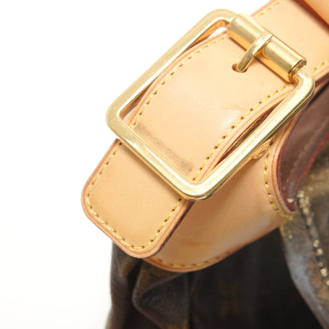 LOUIS VUITTON 2009 Kalahari PM Monogram Handbag Brown WS28660