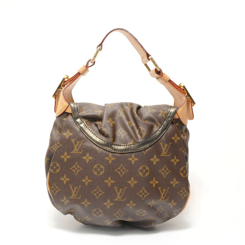 LOUIS VUITTON 2009 Kalahari PM Monogram Handbag Brown WS28660