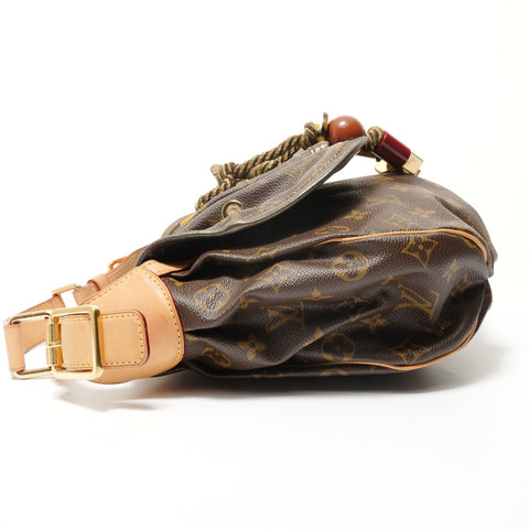LOUIS VUITTON 2009 Kalahari PM Monogram Handbag Brown WS28660