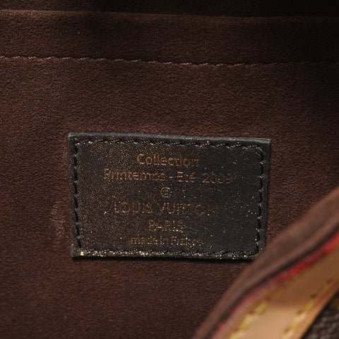 LOUIS VUITTON 2009 Kalahari PM Monogram Handbag Brown WS28660