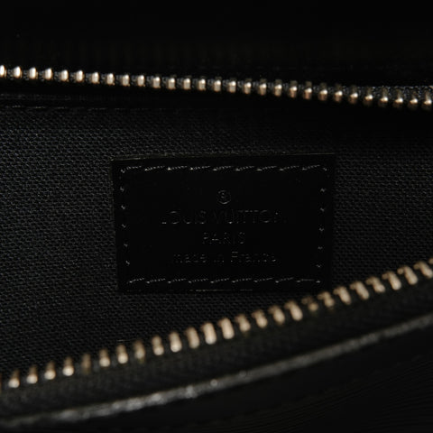 LOUIS VUITTON Epi Oche, hergestellt im Jahr 2011. Clutch-Tasche schwarz WS28661