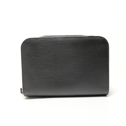 LOUIS VUITTON Epi Oche, hergestellt im Jahr 2011. Clutch-Tasche schwarz WS28661