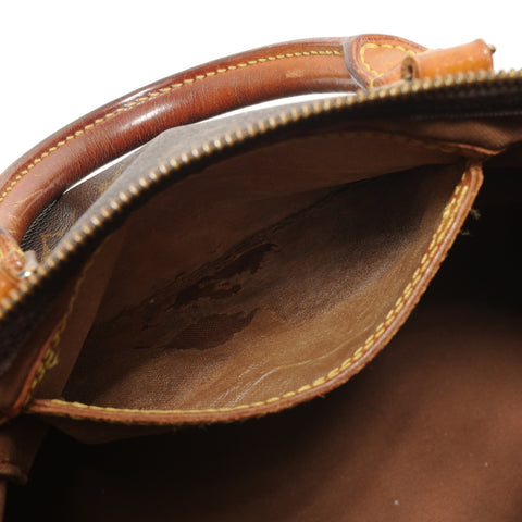 LOUIS VUITTON Monogram Speedy 30, manufactured in 2000. Handbag Brown WS28662