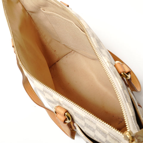 LOUIS VUITTON Totally PM Damier, made in 2008. Tote Bag white WS28663