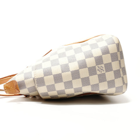 LOUIS VUITTON Totally PM Damier, made in 2008. Tote Bag white WS28663