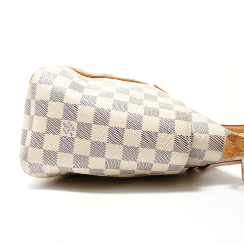 LOUIS VUITTON Totally PM Damier, made in 2008. Tote Bag white WS28663