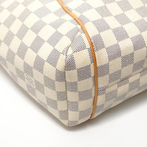 LOUIS VUITTON Totally PM Damier, made in 2008. Tote Bag white WS28663
