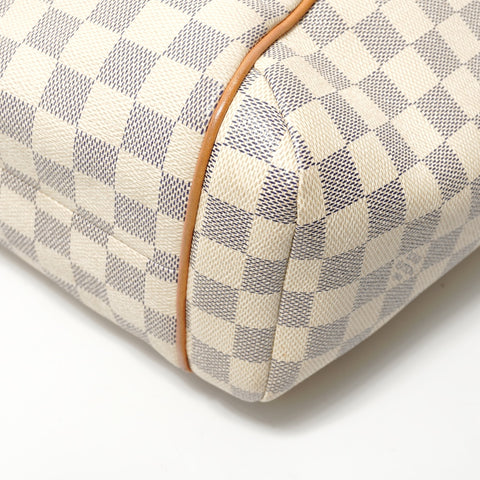 LOUIS VUITTON Totally PM Damier, made in 2008. Tote Bag white WS28663