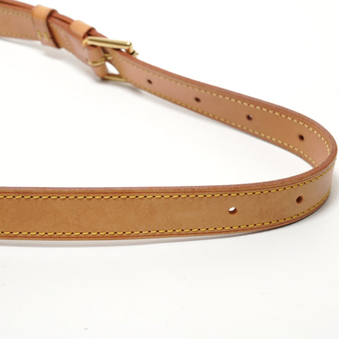 LOUIS VUITTON Monogram Musette, made in 2001 Shoulder Bag Brown WS28664