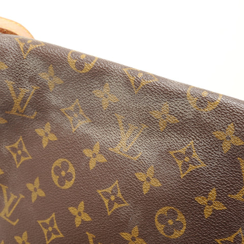 LOUIS VUITTON Monogram Musette, made in 2001 Shoulder Bag Brown WS28664