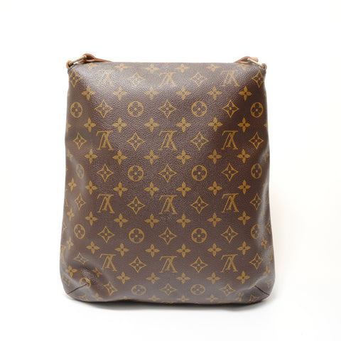 LOUIS VUITTON Monogram Musette, made in 2001 Shoulder Bag Brown WS28664