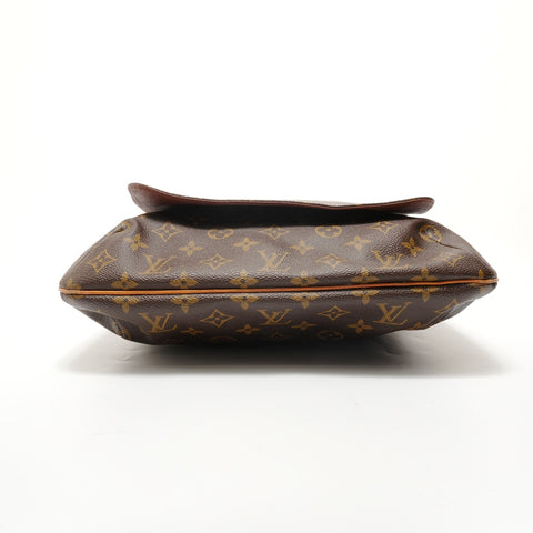 LOUIS VUITTON Monogram Musette, made in 2001 Shoulder Bag Brown WS28664