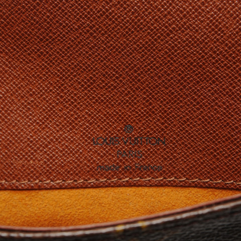 LOUIS VUITTON Monogram Musette, made in 2001 Shoulder Bag Brown WS28664