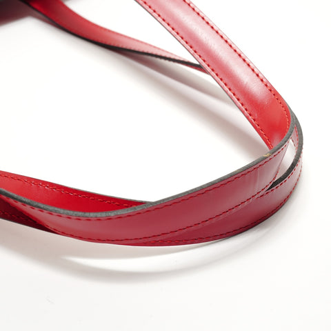 LOUIS VUITTON 1997 Epi Saint-Jacques Shoulder Bag Red WS28665
