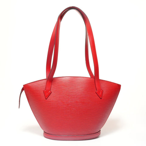 LOUIS VUITTON 1997 Epi Saint-Jacques Shoulder Bag Red WS28665