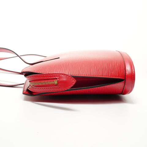 LOUIS VUITTON 1997 Epi Saint-Jacques Shoulder Bag Red WS28665