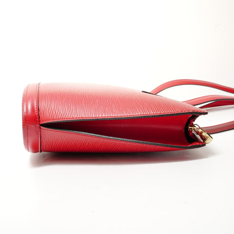LOUIS VUITTON 1997 Epi Saint-Jacques Shoulder Bag Red WS28665