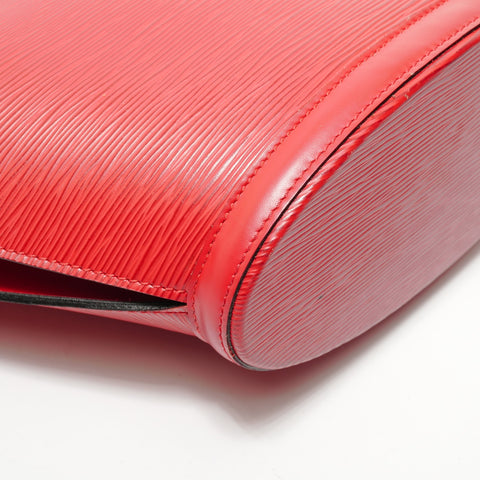 LOUIS VUITTON 1997 Epi Saint-Jacques Shoulder Bag Red WS28665