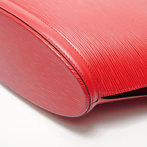 LOUIS VUITTON 1997 Epi Saint-Jacques Shoulder Bag Red WS28665