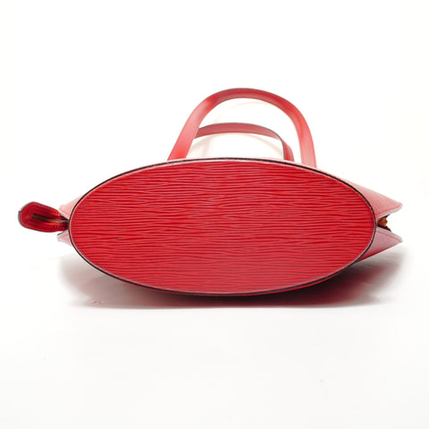 LOUIS VUITTON 1997 Epi Saint-Jacques Shoulder Bag Red WS28665