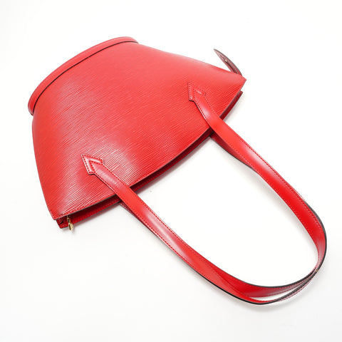 LOUIS VUITTON 1997 Epi Saint-Jacques Shoulder Bag Red WS28665