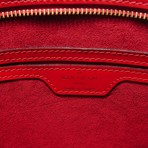 LOUIS VUITTON 1997 Epi Saint-Jacques Shoulder Bag Red WS28665