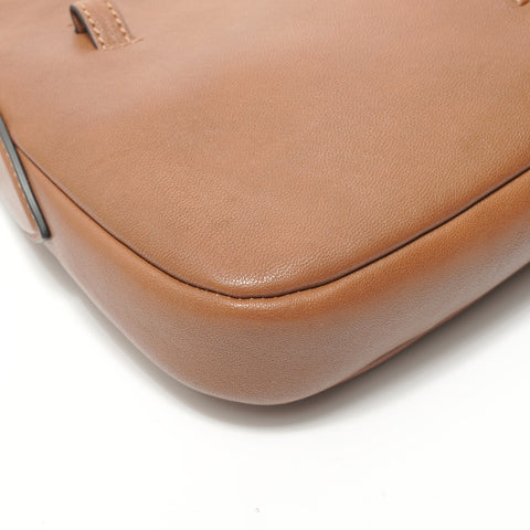 Miu Miu Aventure Nappa Leather Shoulder Bag Brown WS28669