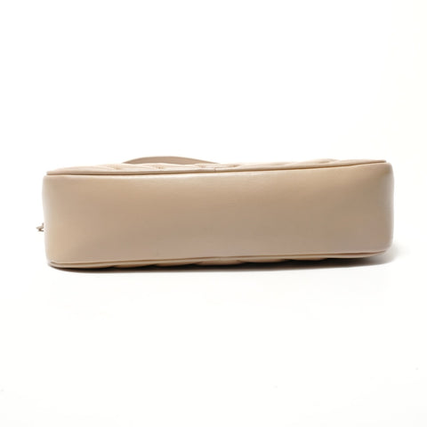 YVES SAINT LAURENT YSL Lou Camera Bag Shoulder Bag beige WS28671